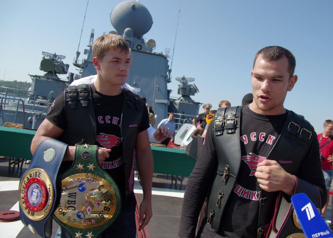 Российский боксер Федор Чудинов Российский боксер Федор Чудинов