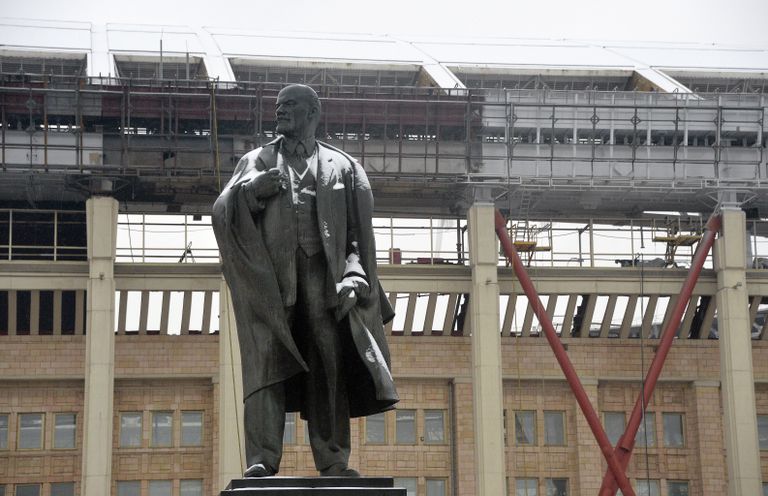 Реконструкция стадиона Лужники в Москве