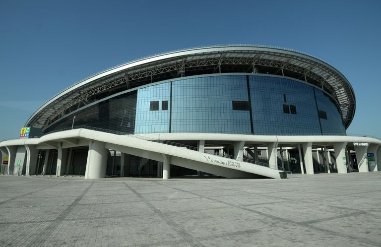 Стадион Казань-Арена в Казани. Стадион Казань-Арена в Казани.