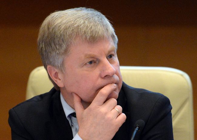 Президент Российского футбольного союза (РФС) Николай Толстых