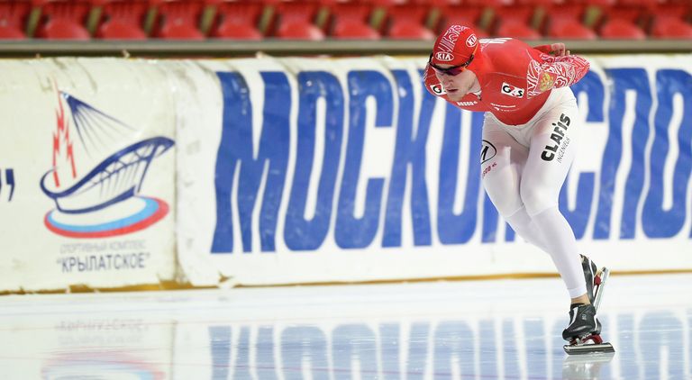 Конькобежный спорт. Сергей Грязцов Конькобежный спорт. Сергей Грязцов