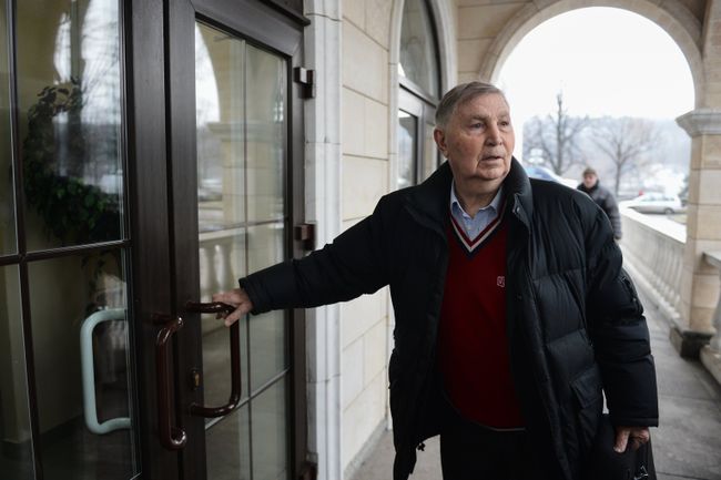 Заслуженный тренер СССР Виктор Тихонов