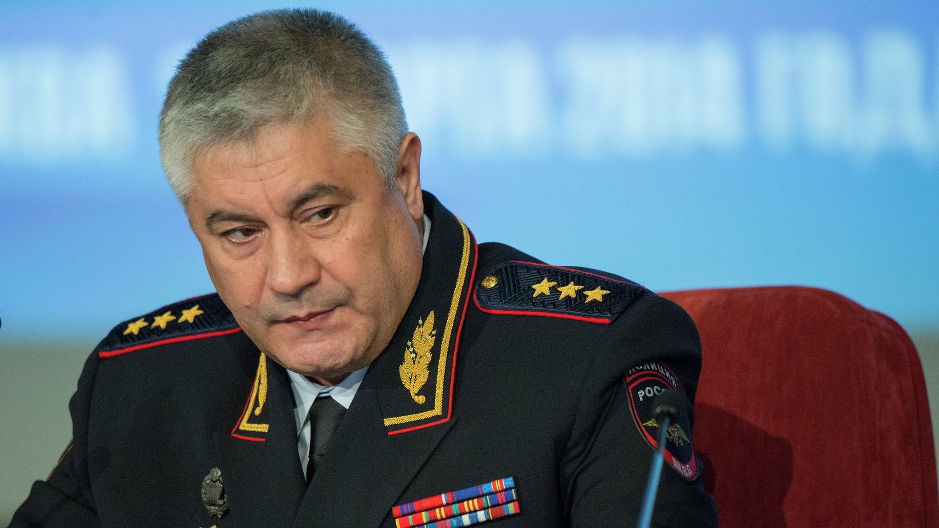 Министр внутренних дел Владимир Колокольцев Министр внутренних дел Владимир Колокольцев - РИА Новости, 1920, 06.05.2026