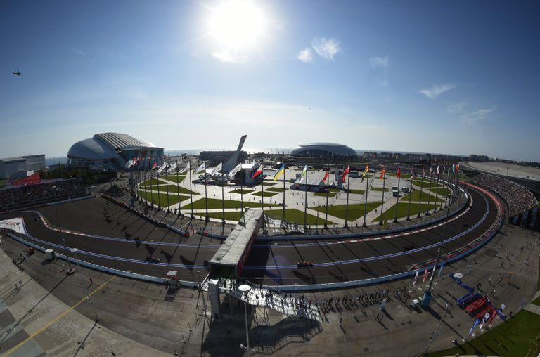 Автоспорт. Формула-1. Гран-при России. Гонка Автоспорт. Формула-1. Гран-при России. Гонка