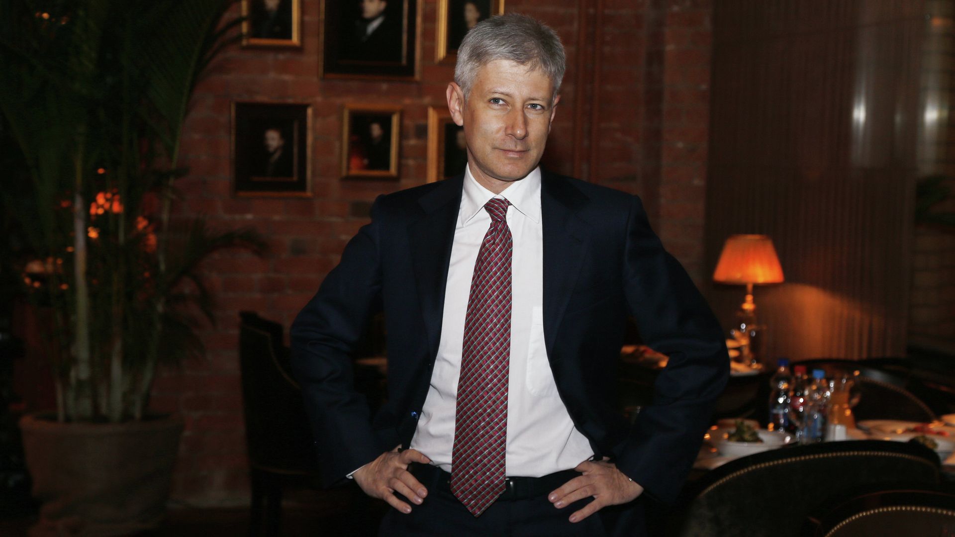 Вице-президент Федерации тенниса России Алексей Селиваненко - РИА Новости, 1920, 03.05.2026