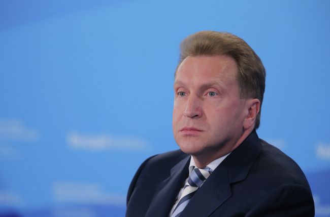 Игорь Шувалов