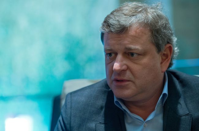 Президент промоутерской компании M1 Global Вадим Финкельштейн