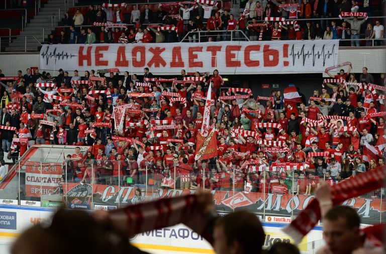 Болельщики Спартака Болельщики Спартака