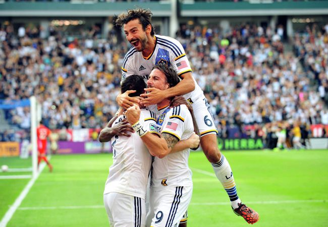 Футболисты Los Angeles Galaxy Футболисты Los Angeles Galaxy