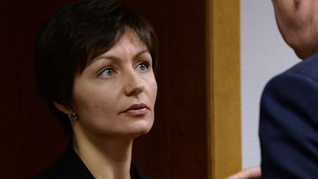 Вице-президент Олимпийского комитета России (ОКР) Анастасия Давыдова