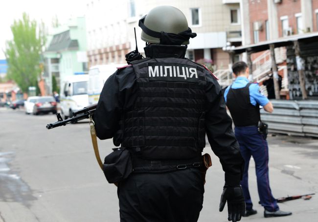 Сотрудники правоохранительных органов МВД Украины Сотрудники правоохранительных органов МВД Украины