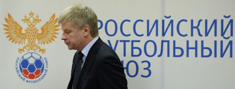 Президент Российского футбольного союза (РФС) Николай Толстых