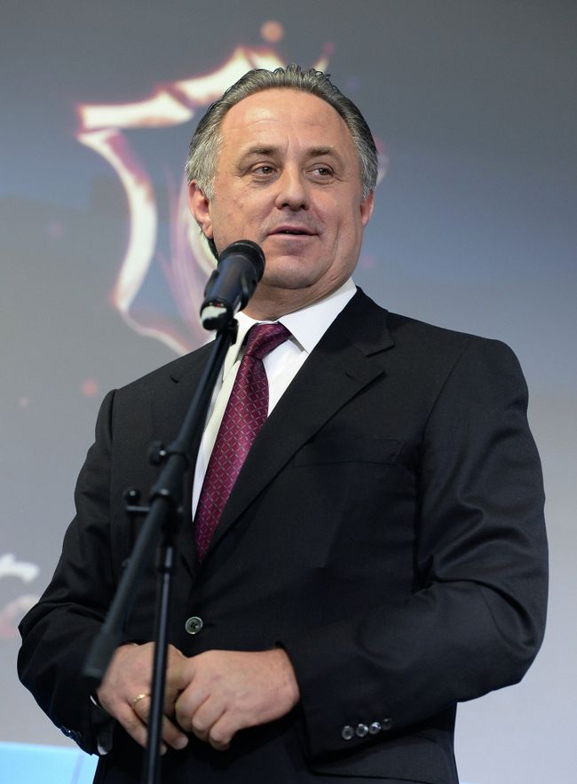 Министр спорта РФ Виталий Мутко