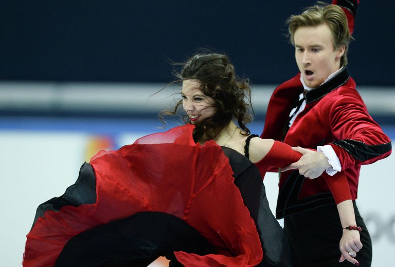 Елена Ильиных и Руслан Жиганшин Елена Ильиных и Руслан Жиганшин