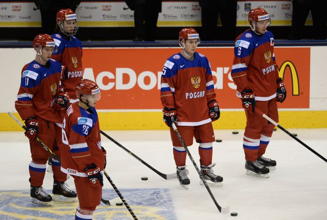 Хоккеисты сборной России Хоккеисты сборной России