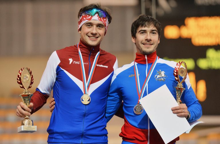 Денис Юсков, Сергей Грязцов (слева направо) Денис Юсков, Сергей Грязцов (слева направо)