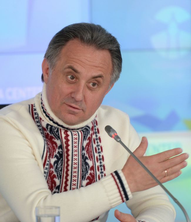 Виталий Мутко