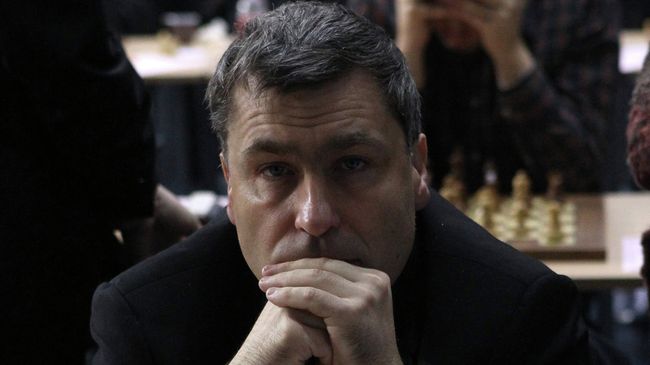 Украинский шахматист Василий Иванчук Украинский шахматист Василий Иванчук