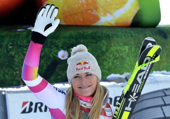 Линдси Вонн Линдси Вонн