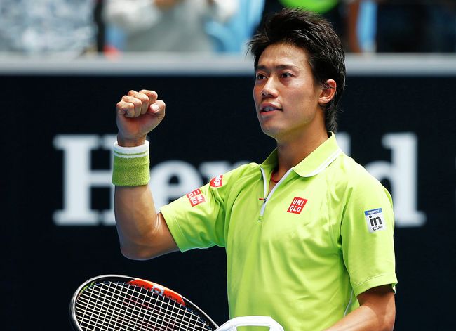Кей Нисикори на Australian Open