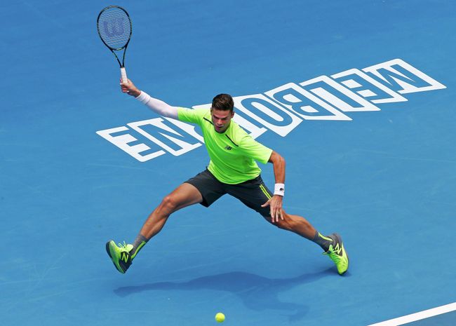 Милош Раонич на Australian Open