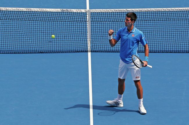 Новак Джокович на Australian Open Новак Джокович на Australian Open