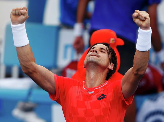 Давид Феррер на Australian Open Давид Феррер на Australian Open