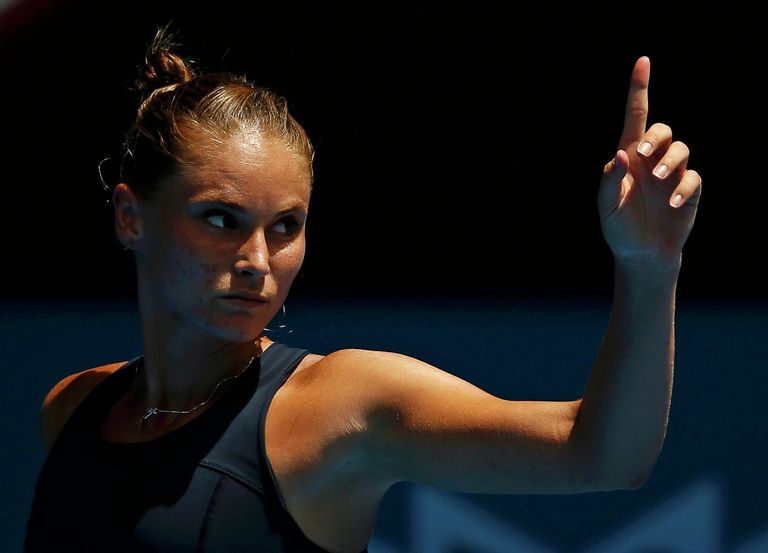 Александра Панова во втором круге Australian Open Александра Панова во втором круге Australian Open
