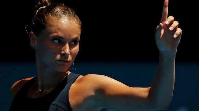 Александра Панова во втором круге Australian Open Александра Панова во втором круге Australian Open