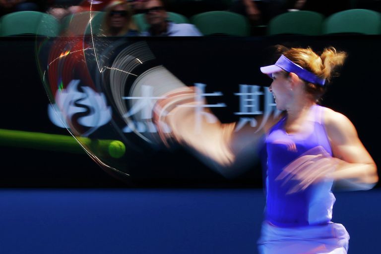 Симона Халеп в первом круге Australian Open