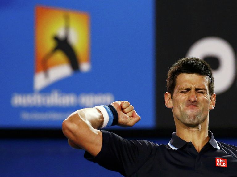 Новак Джокович после победы в матче третьего круга Australian Open