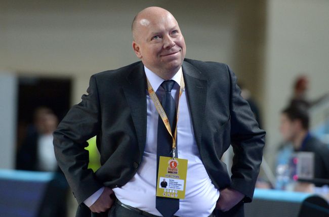 Главный тренер команды Спарта энд К Александр Васин
