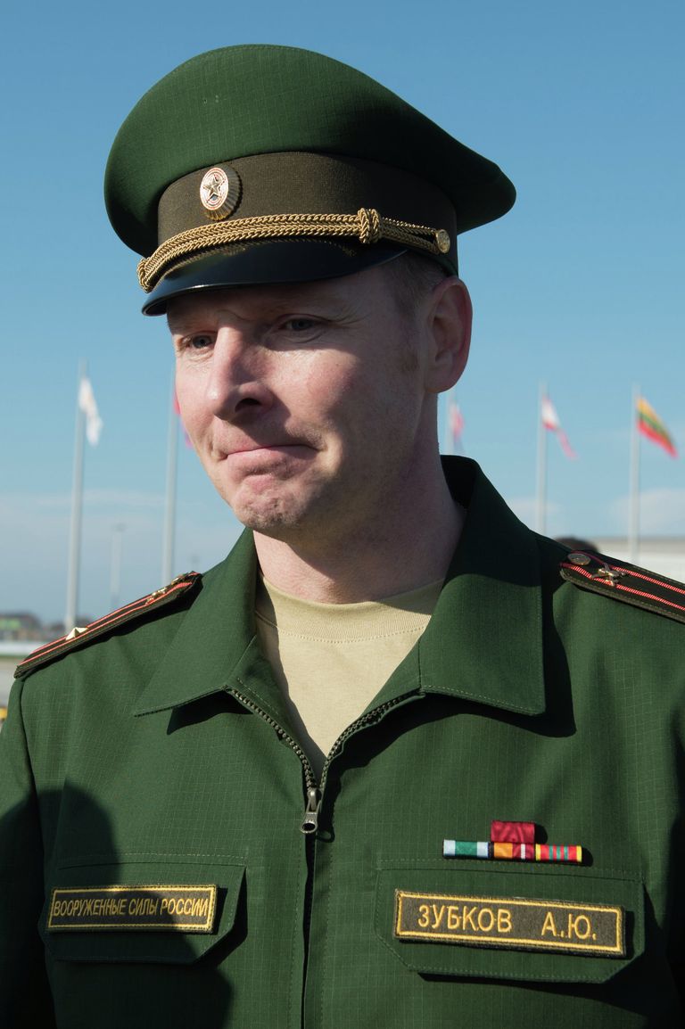 Александр Зубков Александр Зубков