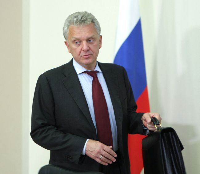 Министр промышленности и торговли РФ Виктор Христенко