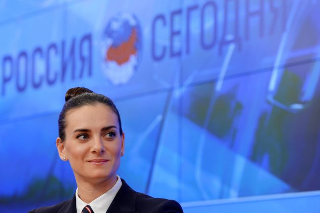 Елена Исинбаева