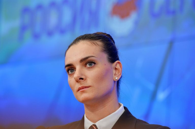 Елена Исинбаева