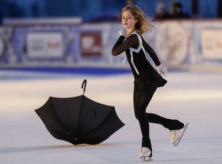 Олимпийская чемпионка Сочи Юлия Липницкая Олимпийская чемпионка Сочи Юлия Липницкая