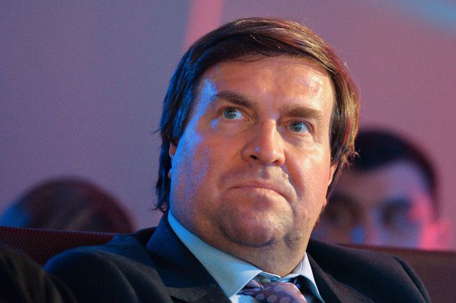 Президент Всероссийской федерации плавания, четырехкратный олимпийский чемпион Владимир Сальников Президент Всероссийской федерации плавания, четырехкратный олимпийский чемпион Владимир Сальников