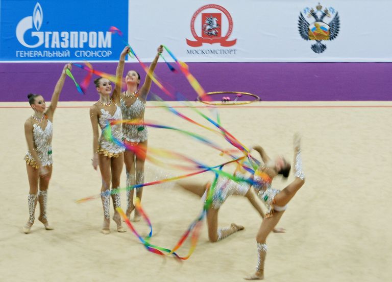 Спортсменки сборной России по художественной гимнастике Спортсменки сборной России по художественной гимнастике