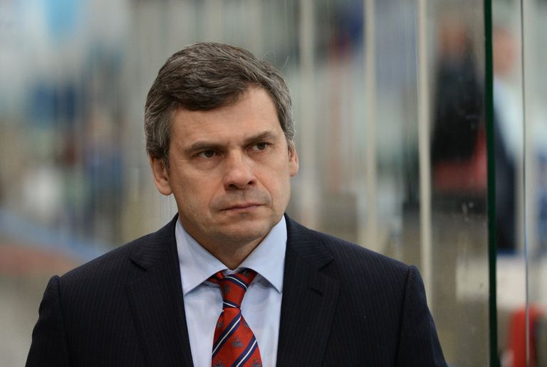 Главный тренер ЦСКА Дмитрий Квартальнов Главный тренер ЦСКА Дмитрий Квартальнов