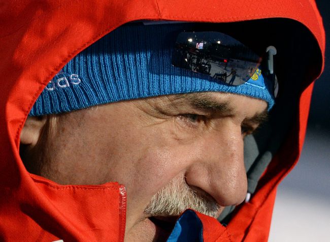 Старший тренер мужской сборной России по биатлону Александр Касперович