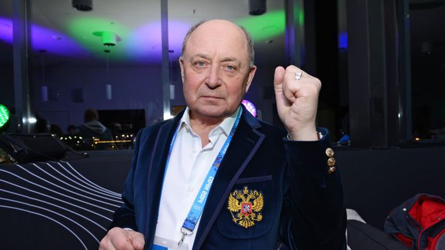 Тренер по фигурному катанию Алексей Мишин