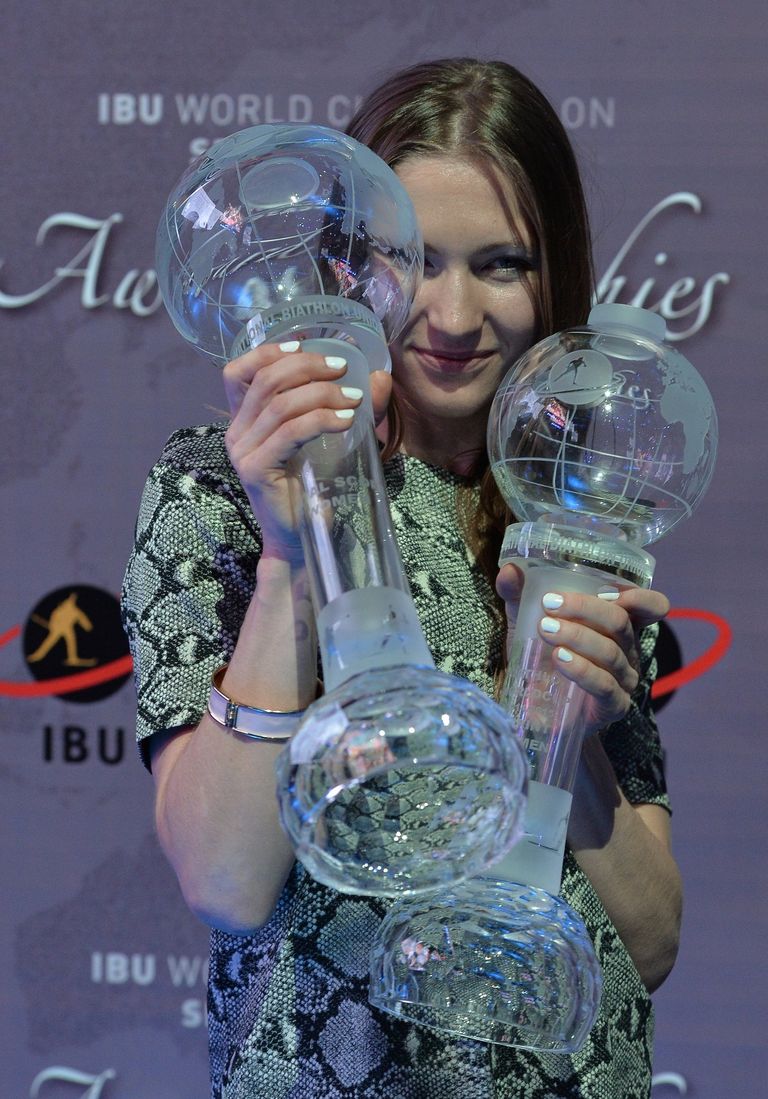 Дарья Домрачева Дарья Домрачева