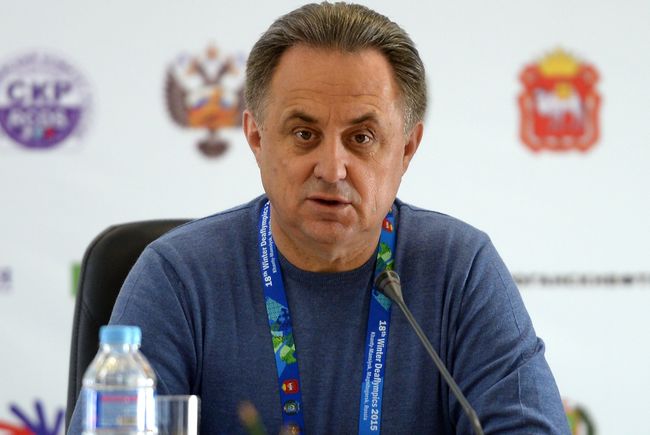 Министр спорта РФ Виталий Мутко на заседании Международного комитета спорта глухих