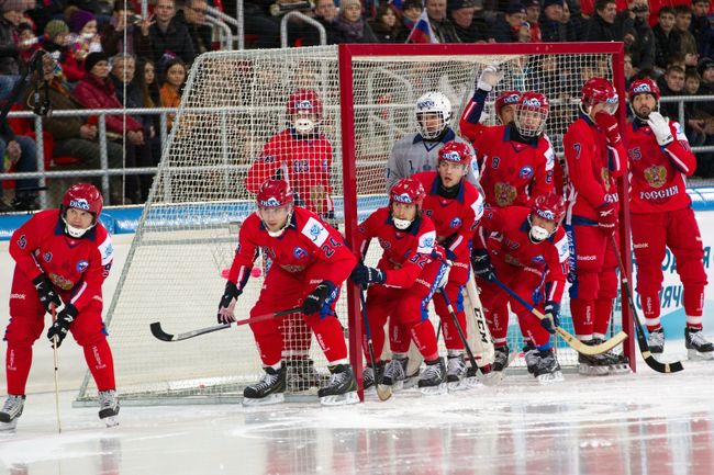 Игроки сборной России