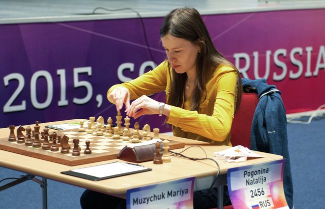 Наталья Погонина
