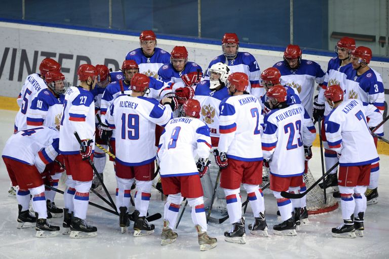 Игроки сборной России Игроки сборной России