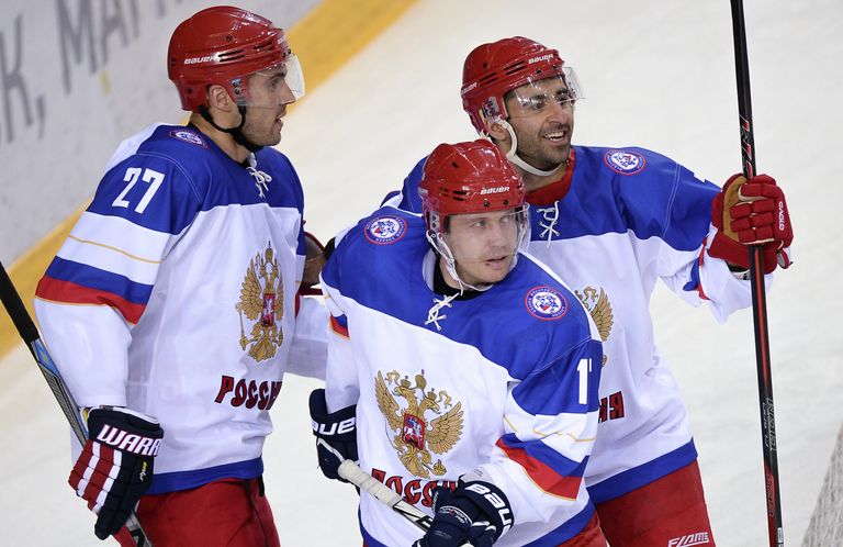 Игроки сборной России Игроки сборной России