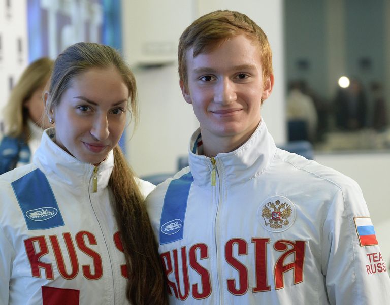 Александр Мальцев и Дарина Валитова Александр Мальцев и Дарина Валитова