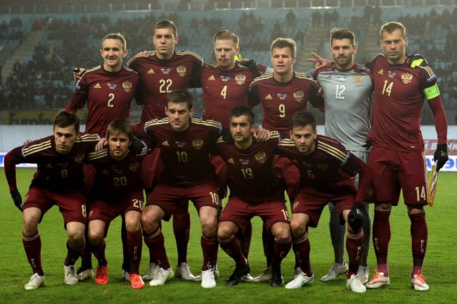 Сборная России по футболу